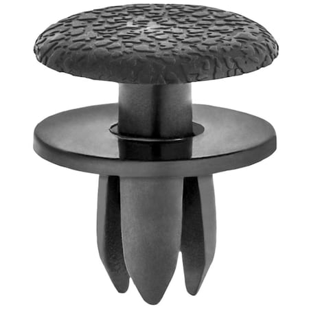 Auveco TOYOTA PUSH-TYPE RETAINER 15MM HD DIA 10MM STM LGTH, PK/15, 15PK 19013